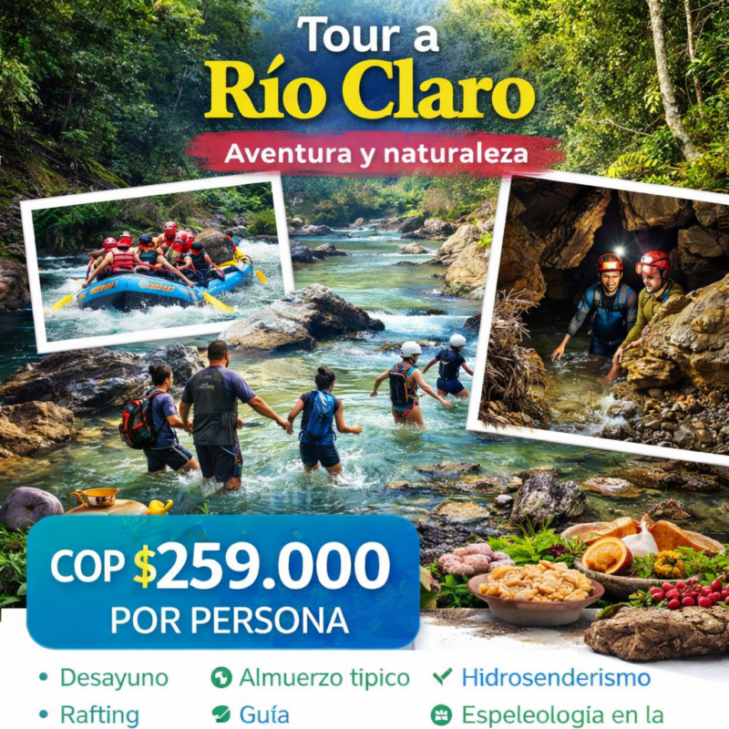 Tour a Río Claro