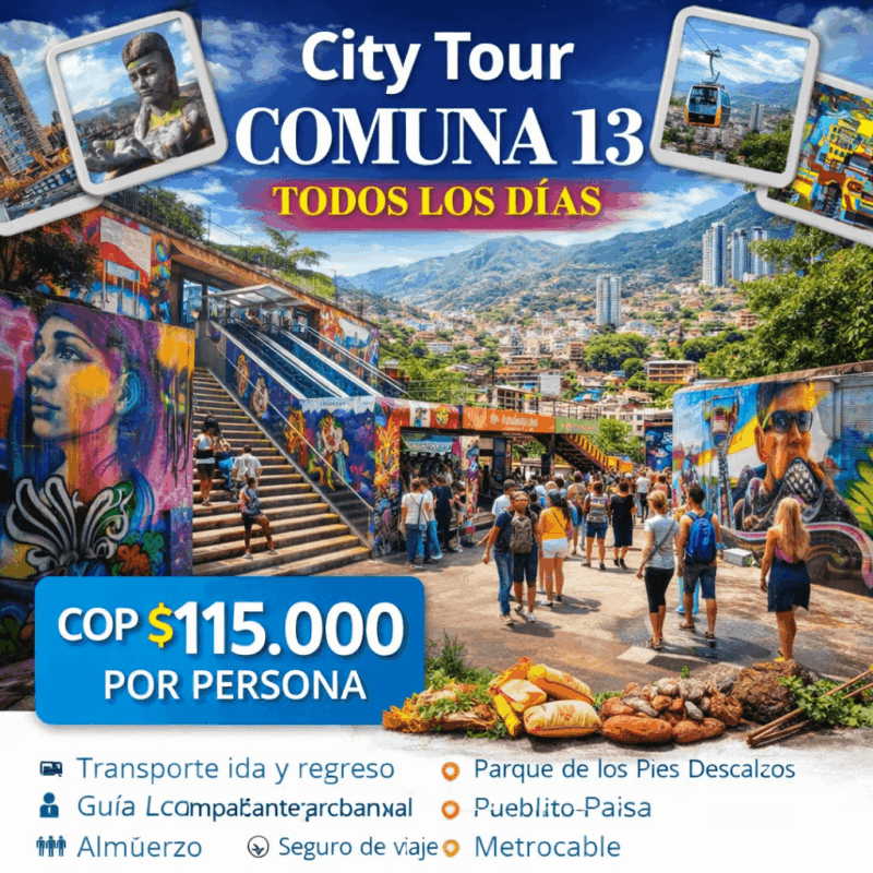 City Tour Comuna 13