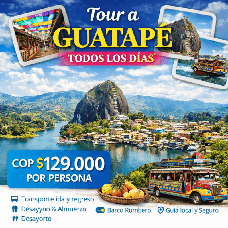 Tour a Guatapé