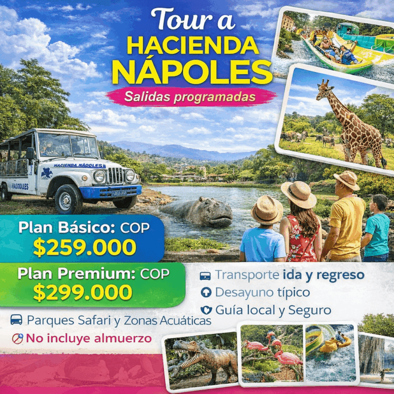 Tour Hacienda Nápoles