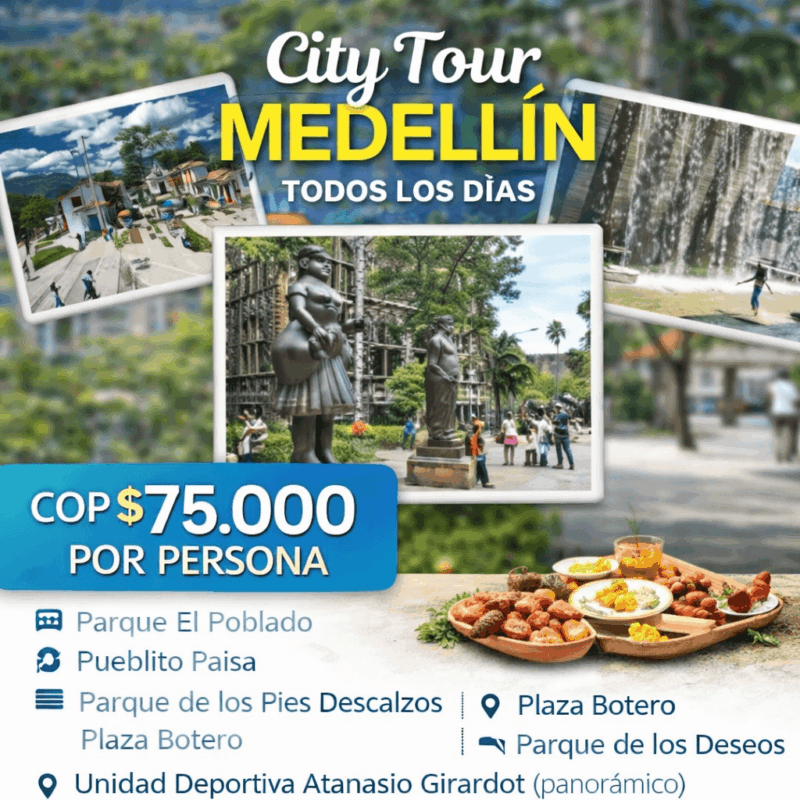 City tour Medellín