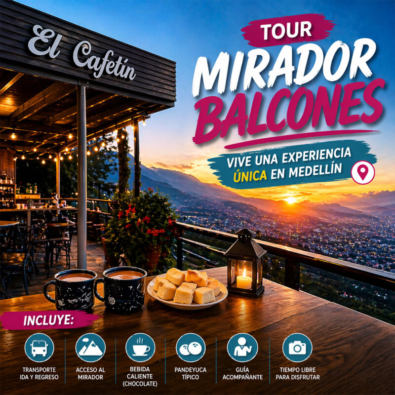 Tour Mirador Balcones Santa Elena